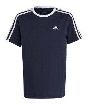 adidas Sportswear Essentials Loose Fit T-Shirt Kids Blau - blau