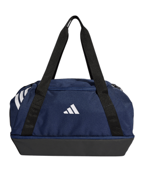 adidas Tiro Duffle Tasche Blau - blau