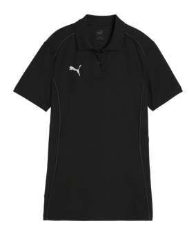PUMA Polo Damen Schwarz F03 