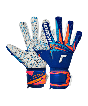 Reusch Attrakt Fusion NC Torwarthandschuhe Blau - blau