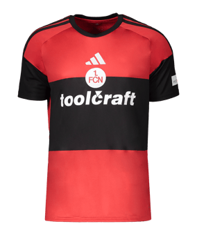 adidas 1. FC Nürnberg Trikot 3rd 2026/2027 Kids Rot - rot