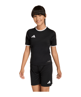 adidas Entrada 26 Trikot Kids Schwarz - schwarz