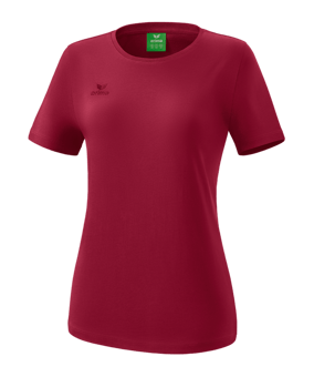 Erima Basic T-Shirt Damen Rot - rot