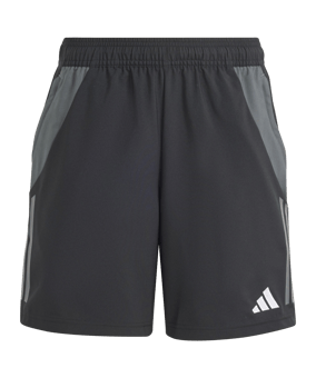 adidas Tiro 24 Competition Downtime Short Kids Schwarz - schwarz