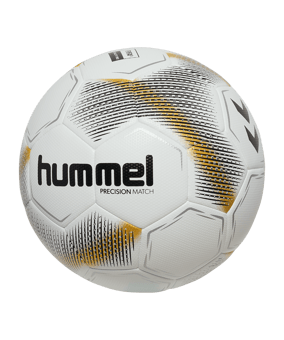 Hummel hmlPRECISION Spielball Weiss F9152 - weiss