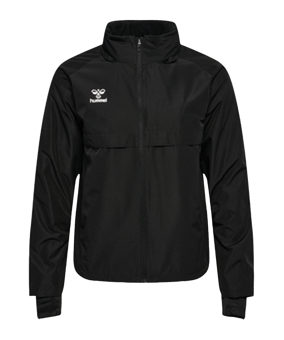 Hummel hmlGO Shell Jacke Schwarz F2001 