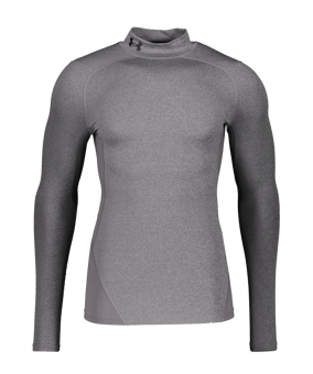 Under Armour CG Compression Mock langarm F020 - grau