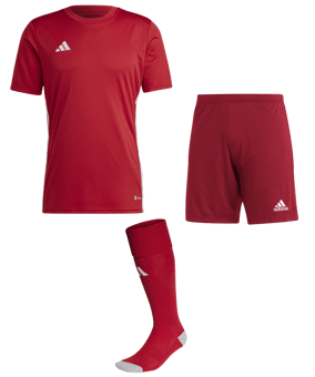 adidas Tabela 23 Trikotsatz rot