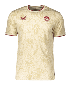 Castore 1. FC Kaiserslautern Trikot 4th 2026/2027 Beige - beige
