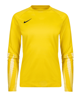 Nike Park V Torwarttrikot Langarm Damen Gelb F718 - gelb