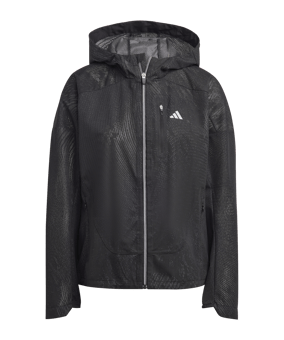 adidas Adizero Trainingsjacke Damen Schwarz 