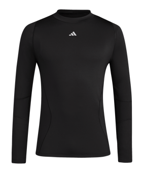 adidas Techfit Sweatshirt Schwarz - schwarz