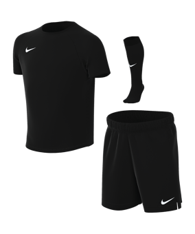 Nike Park VIII Trikot Set Kids Schwarz F010 - schwarz