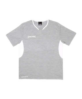 Spalding Shooting T-Shirt Grau - grau