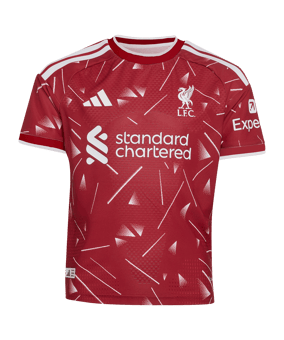 adidas FC Liverpool Authentic Trikot Home 2026/2027 Kids Rot