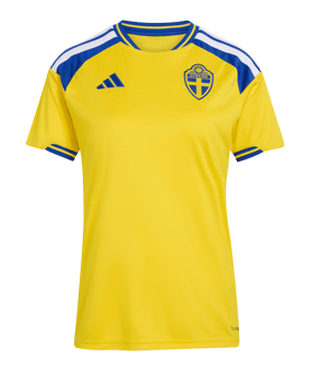 adidas Schweden Trikot Home WM 2026 Damen Gelb | - gelb