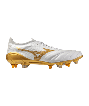 Mizuno Morelia Neo IV B Elit Mix SG Bright Gold Weiß F50 - weiss