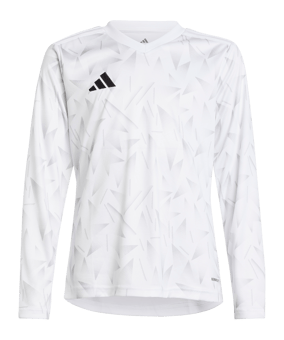 adidas Team Icon 25 Trikot Kids Weiß - weiss