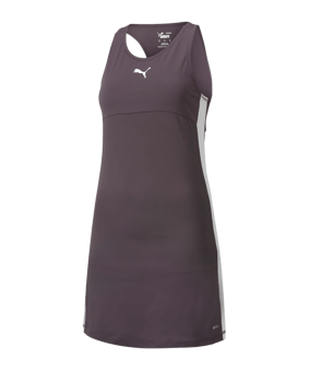 PUMA teamLIGA Kleid Damen Schwarz Weiss F03 - schwarz