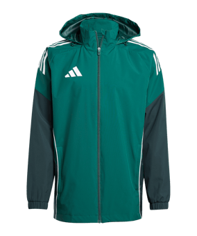 adidas Tiro 25 Competition Regenjacke Grün | - gruen
