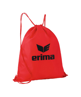 Erima Turnbeutel Club 5 Rot Schwarz - rot