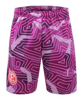 adidas Fortuna Düsseldorf Torwartshort 2026/2027 Lila - lila