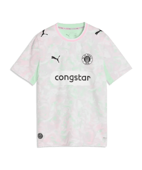 PUMA FC St. Pauli Replica Trikot 3rd 2026/2027 Kids Grün F03 - gruen