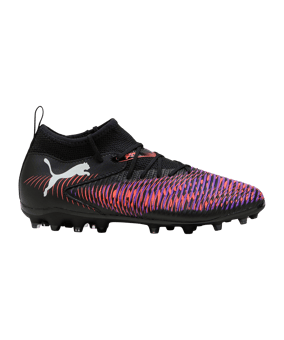 PUMA FUTURE 8 Match MG Unlimited Kids Schwarz F01 