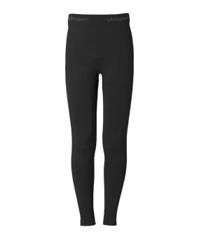 uhlsport Performance Pro Long Tight Kids Schwarz F001 - schwarz