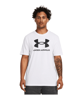 Under Armour Sportstyle Logo Update T-Shirt Weiß F100 - weiss