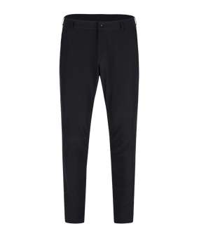 JAKO Casual Freizeithose Schwarz F800 - schwarz