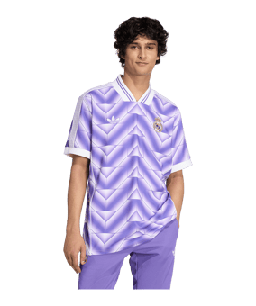 adidas Real Madrid Lfstlr Trikot Lila - lila