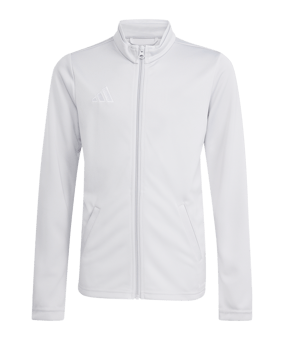 adidas Entrada 26 Trainingsjacke Kids Grau - grau