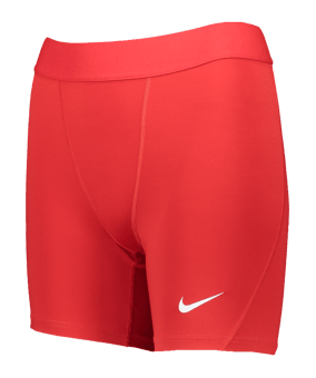 Nike Pro Strike Short Damen Rot Weiss F657 - rot