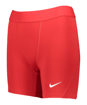 Nike Pro Strike Short Damen Rot Weiss F657 - rot