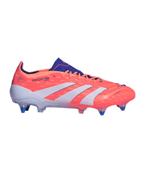 adidas Predator Elite SG Coral Blaze Rot - rot