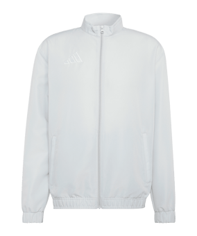 adidas Entrada 26 Präsentationsjacke Kids Grau - grau