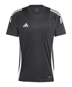 adidas Tiro 24 Trikot Schwarz Weiss - schwarz