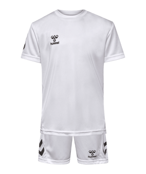 Hummel hmlLOGO Training Set Kids Weiss F9001 - weiss