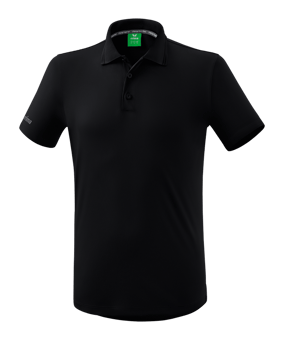 Erima Poloshirt Kids Schwarz - schwarz