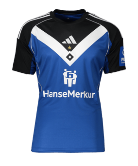 adidas Hamburger SV Trikot Away 2025/2026 Kids Blau - blau