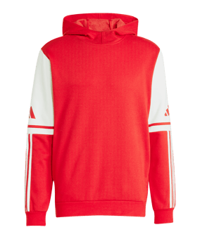 adidas Squadra 25 Hoody Rot - rot