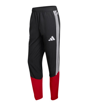 adidas DFB Deutschland Tiro Präsentationshose |  Schwarz - schwarz