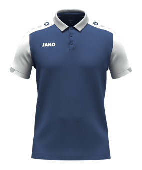 JAKO Dynamic Polo Damen Blau F921 - blau