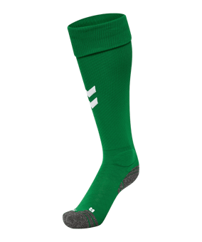 Hummel Pro Strumpfstutzen Grün F6129 - gruen