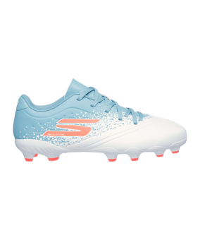 Skechers Razor 1.5 Low JR TD FG CTRL Kids Weiß FWTQP - weiss