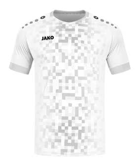 JAKO Pixel Trikot Kids Weiss F000 - weiss