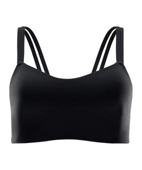Nike Alate Trace Sport-BH Damen Schwarz F010 - schwarz
