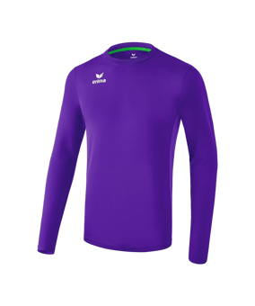 Erima Liga Trikot langarm Kids Lila - lila