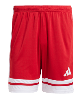 adidas Squadra 25 Short Rot - rot